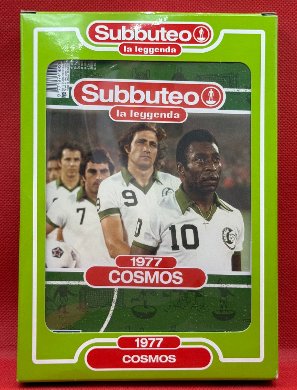 Subbuteo 'serie la Leggenda Lw' Cosmos 1977 - con libretto