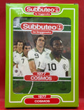 Subbuteo 'serie la Leggenda Lw' Cosmos 1977 - con libretto