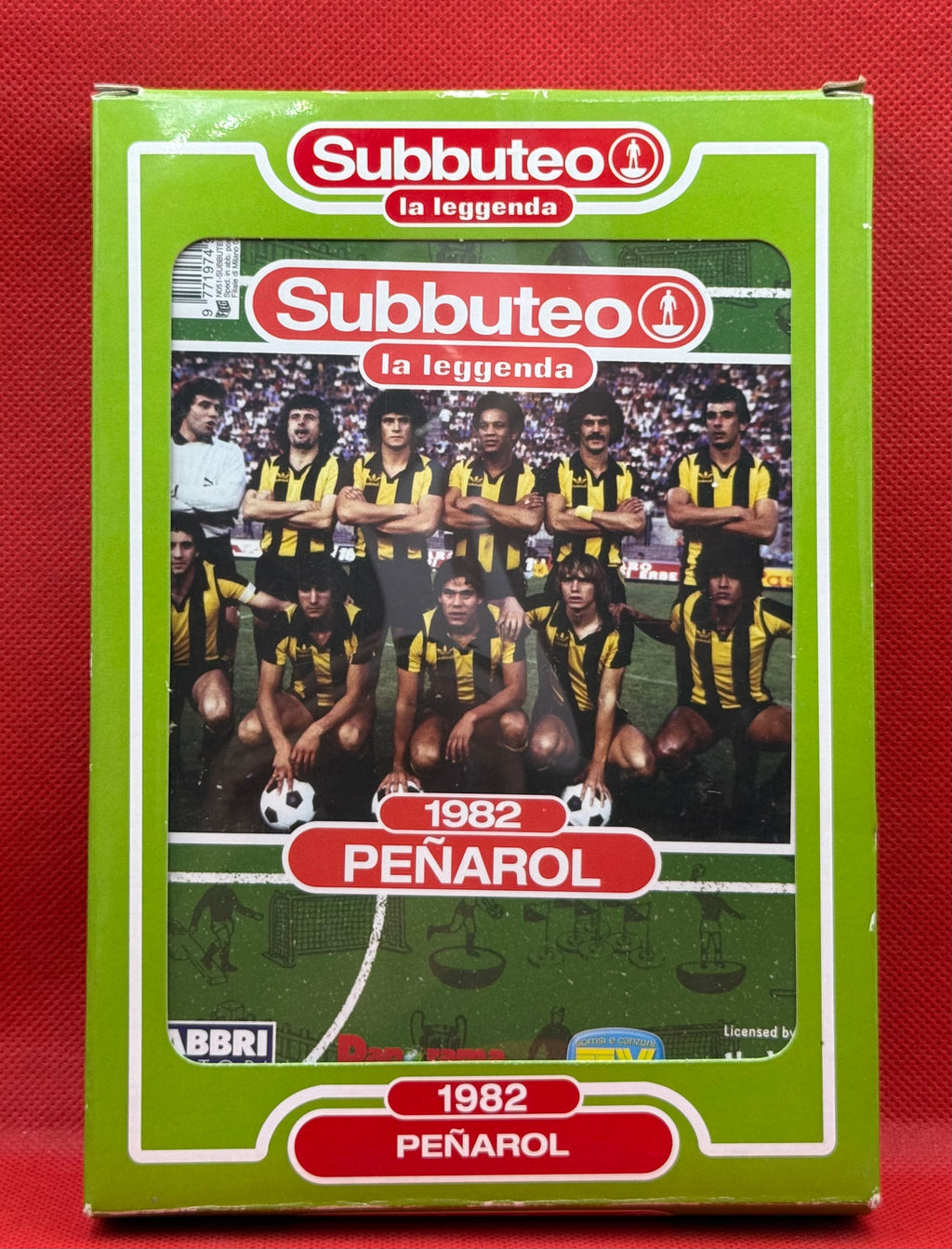 Subbuteo 'serie la Leggenda Lw' Penarol 1982 - con libretto