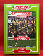 Subbuteo 'serie la Leggenda Lw' Penarol 1982 - con libretto