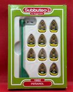 Subbuteo 'serie la Leggenda Lw' Penarol 1982 - con libretto