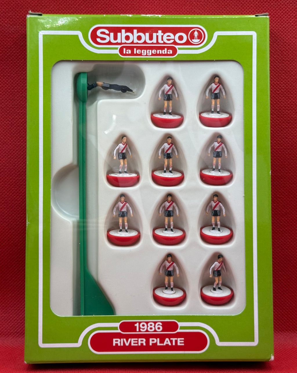 Subbuteo 'serie la Leggenda Lw' River Plate 1986 - con libretto