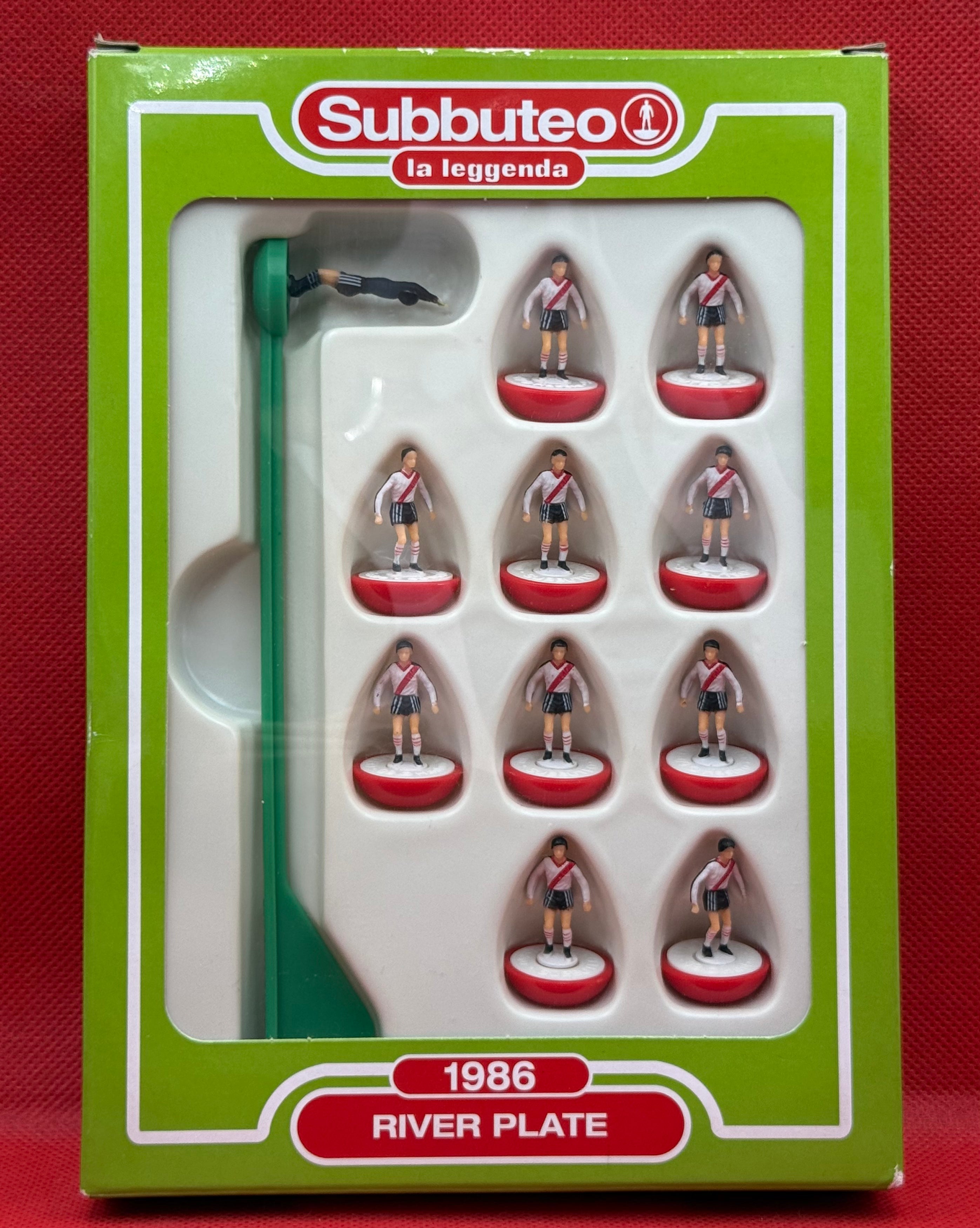 Subbuteo 'serie la Leggenda Lw' River Plate 1986 - con libretto