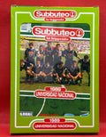 Subbuteo 'serie la Leggenda Lw' Universidad Nacional 1989 - con libretto