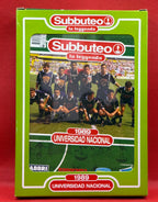 Subbuteo 'serie la Leggenda Lw' Universidad Nacional 1989 - con libretto