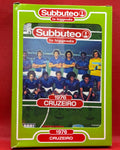 Subbuteo 'serie la Leggenda Lw' Cruzeiro 1976 - con libretto