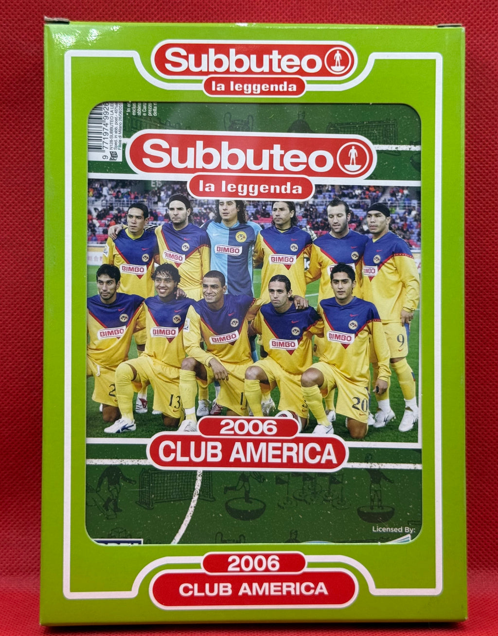 Subbuteo 'serie la Leggenda Lw' Club America 2006 - con libretto