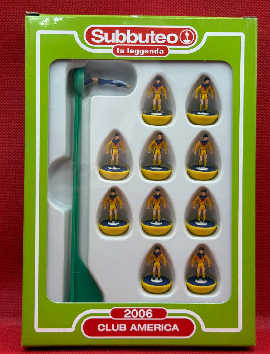 Subbuteo 'serie la Leggenda Lw' Club America 2006 - con libretto