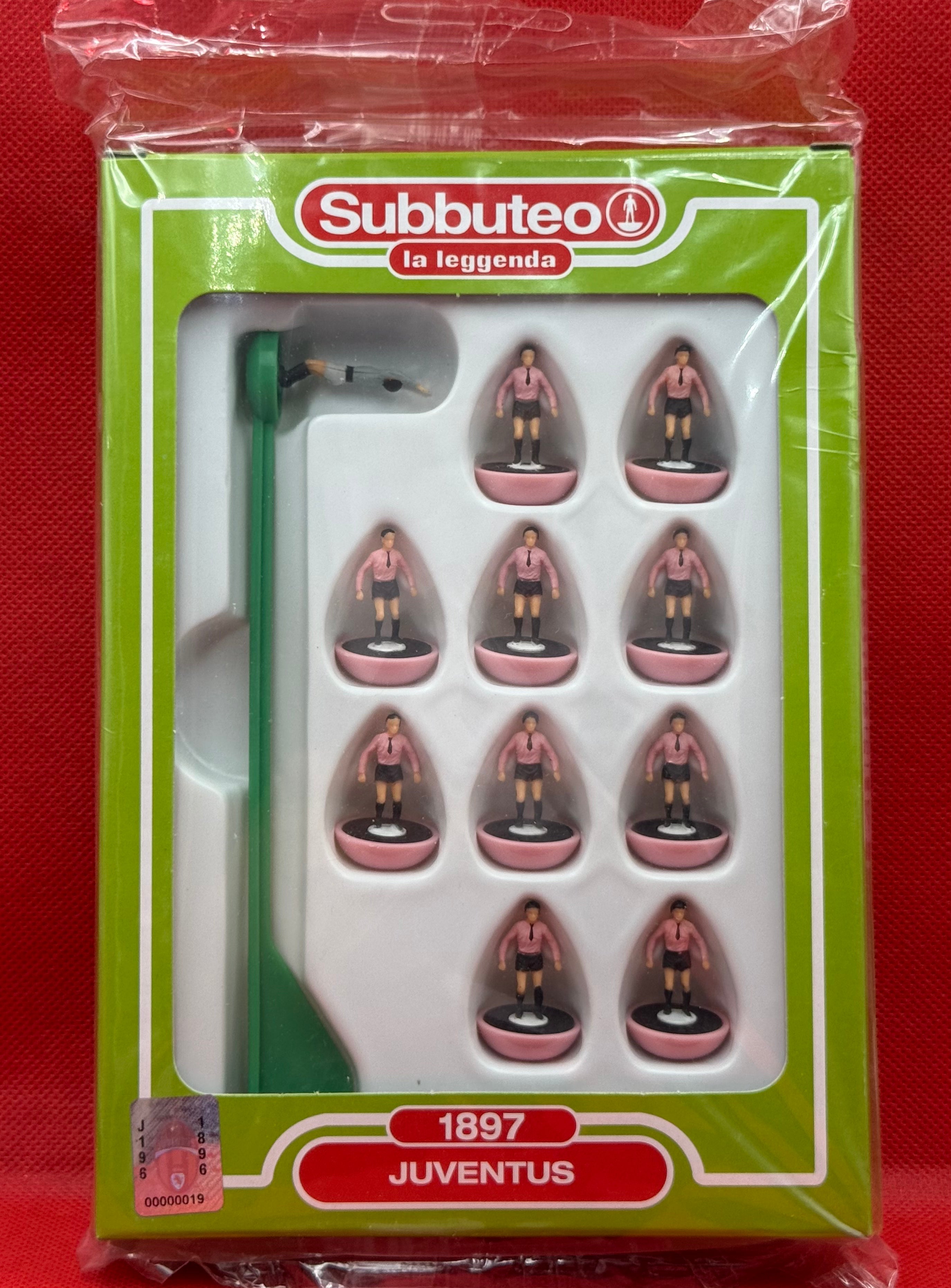 Subbuteo 'serie la Leggenda Lw' Juventus 1897 - sigillata