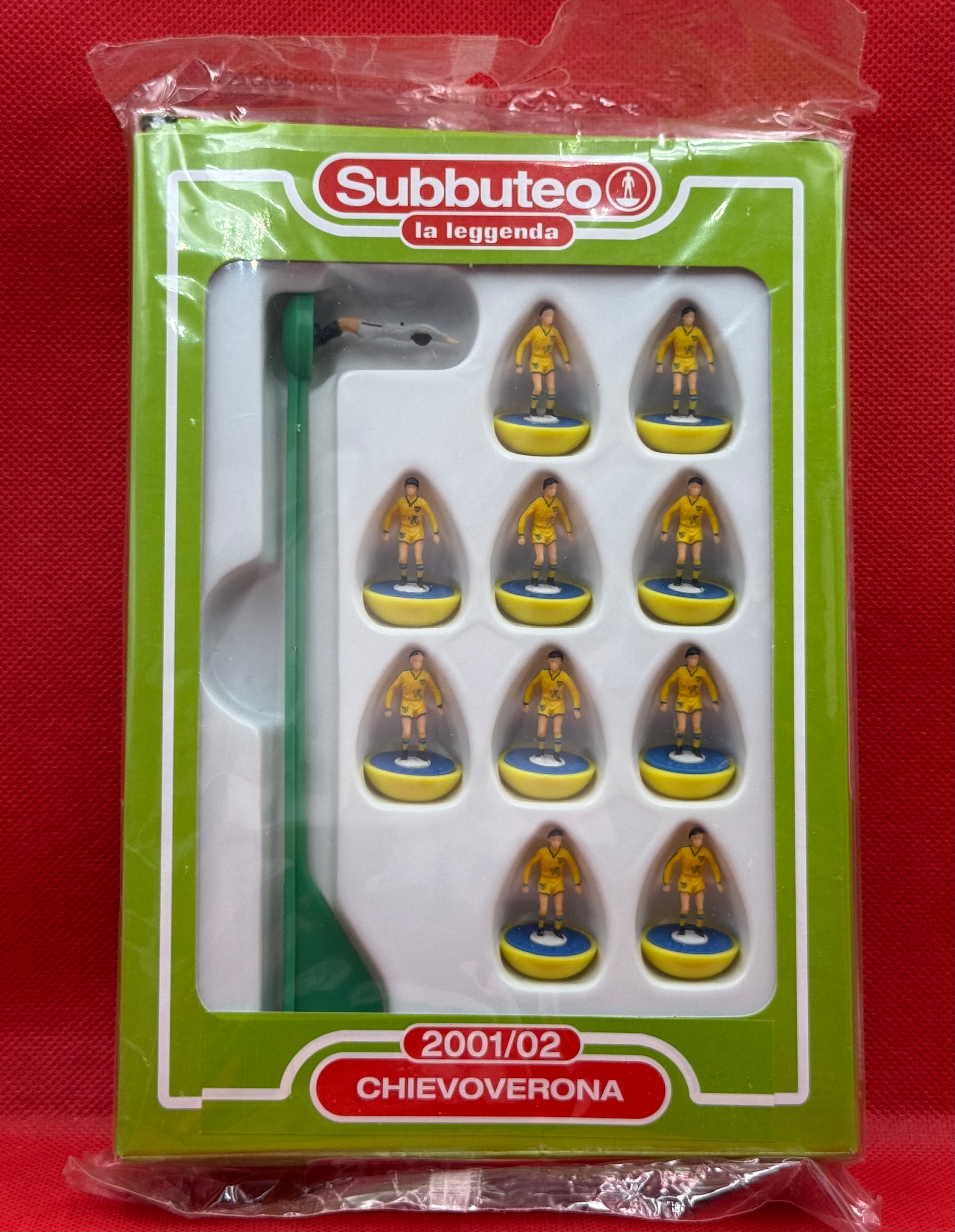 Subbuteo 'serie la Leggenda Lw' Chievo 2001/02 - sigillata