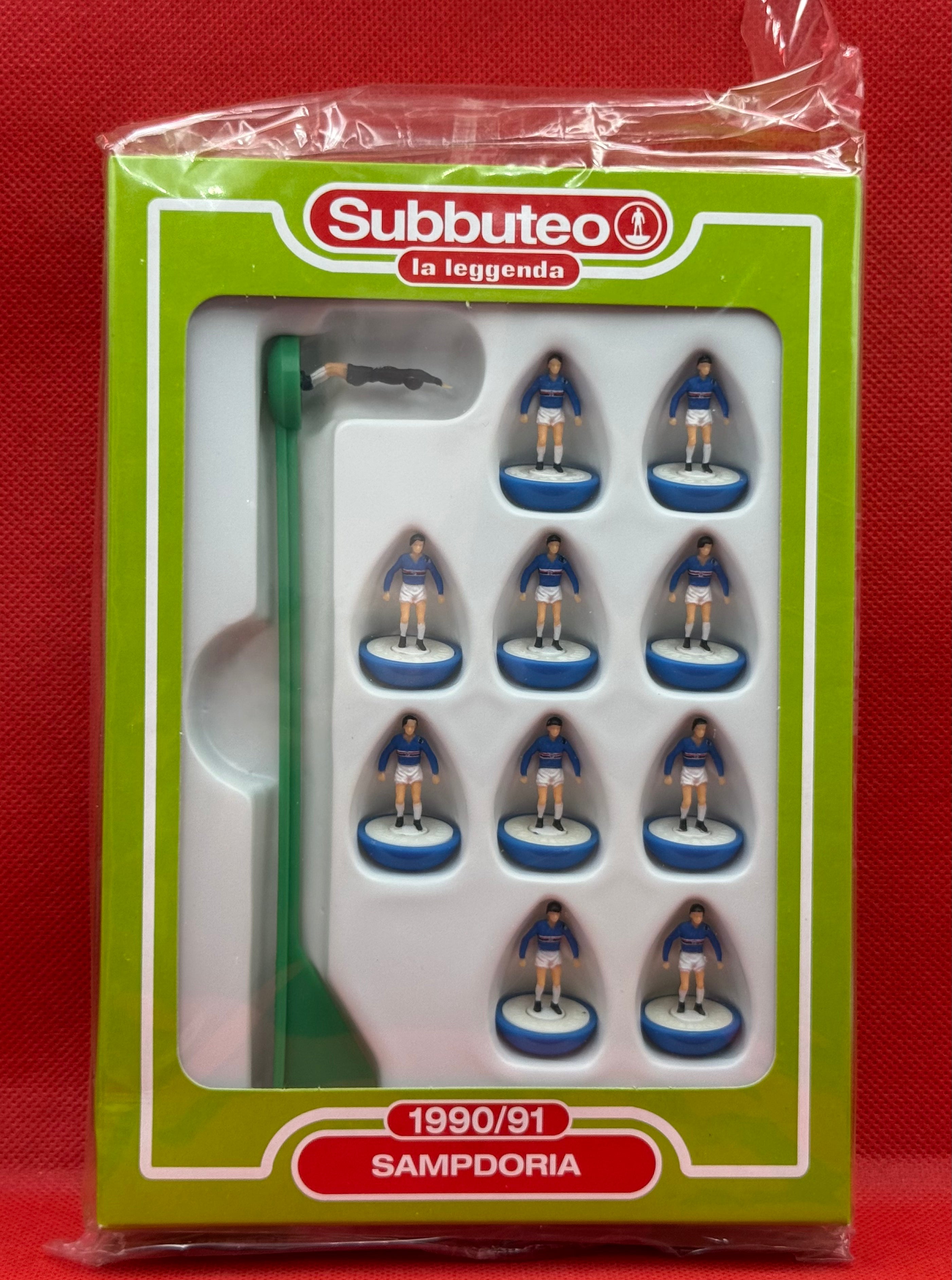 Subbuteo 'serie la Leggenda Lw' Sampdoria 1990/91 - sigillata