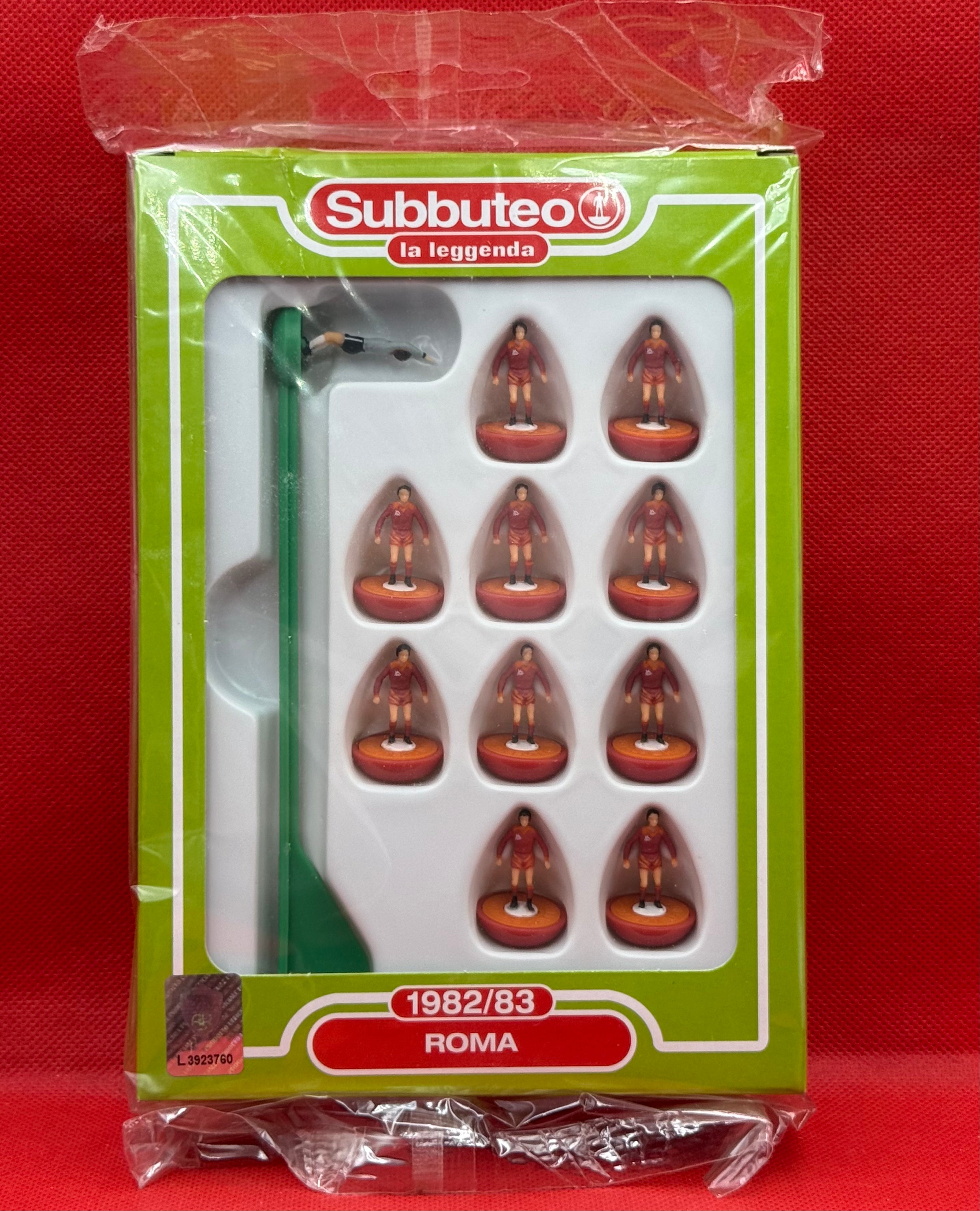 Subbuteo 'serie la Leggenda Lw' Roma 1982/83 - sigillata