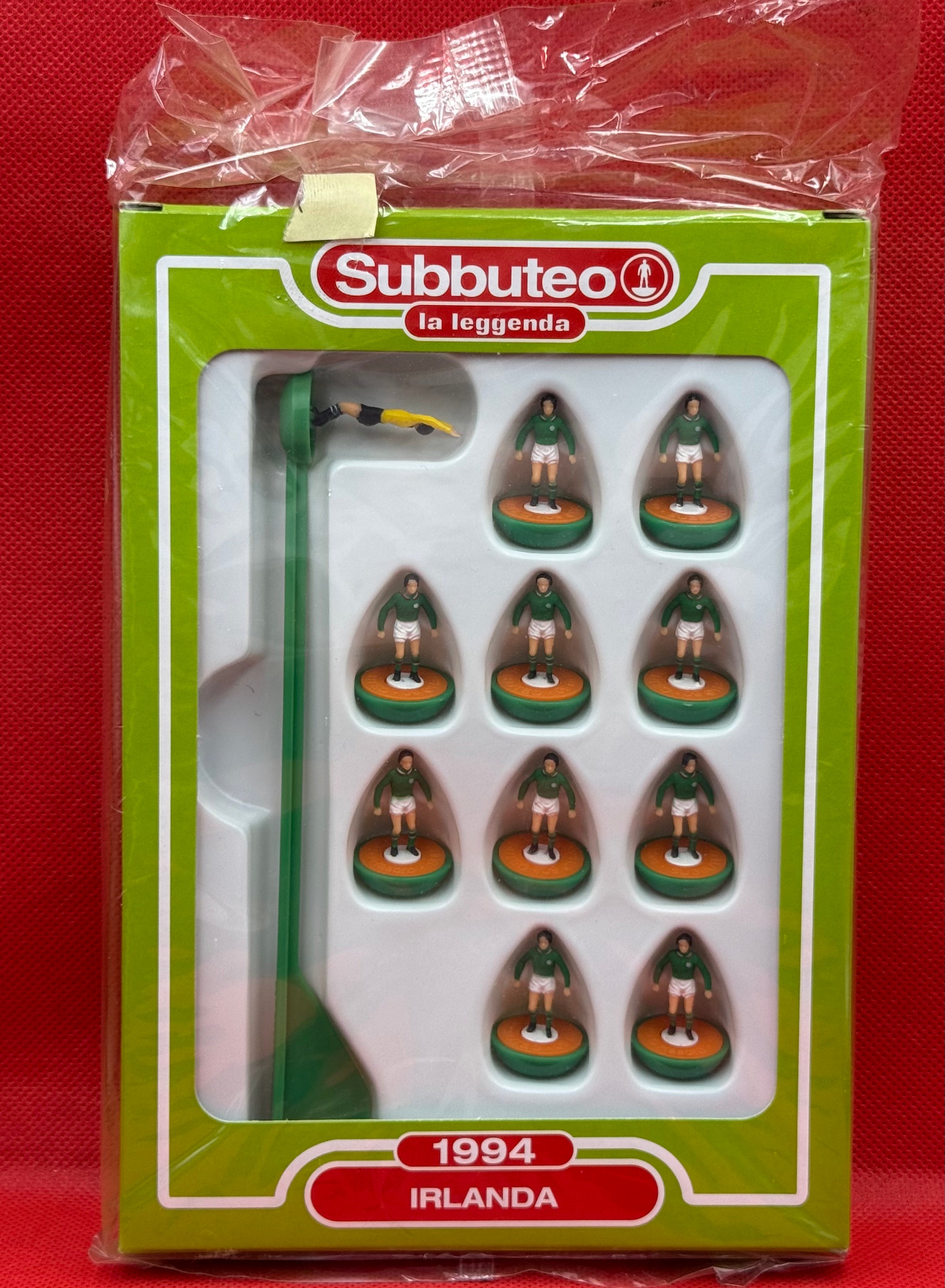 Subbuteo 'serie la Leggenda Lw' Irlanda 1994 - sigillata
