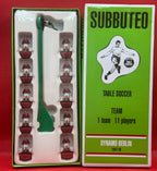 Subbuteo squadra Hw vintage Leggenda Dinamo Berlino 1987/88 - con libretto
