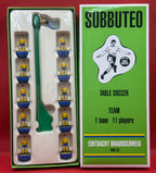 Subbuteo squadra Hw vintage Leggenda Eintracht Braunscweing 1966/67 - con libretto