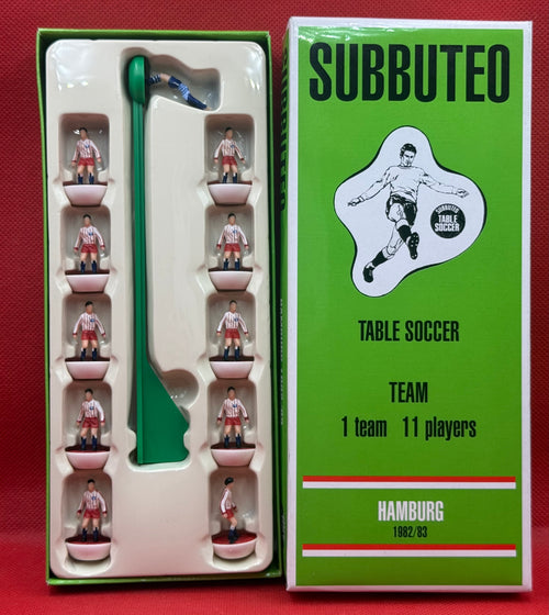 Subbuteo squadra Hw vintage Leggenda Amburgo 1982/83 - con libretto
