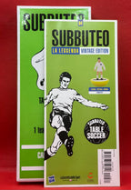 Subbuteo squadra Hw vintage Leggenda Carl Zeiss Jena 1980/81 - con libretto