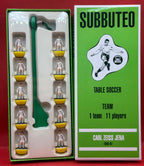Subbuteo squadra Hw vintage Leggenda Carl Zeiss Jena 1980/81 - con libretto