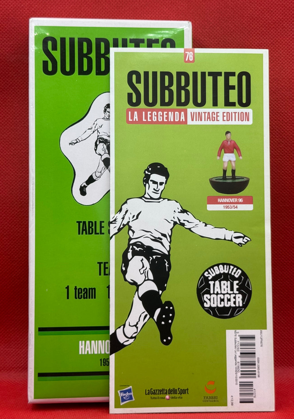 Subbuteo squadra Hw vintage Leggenda Hannover 96 1953/54 - con libretto
