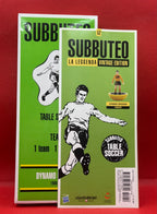 Subbuteo squadra Hw vintage Leggenda Dinamo Dresda 1988/89 - con libretto