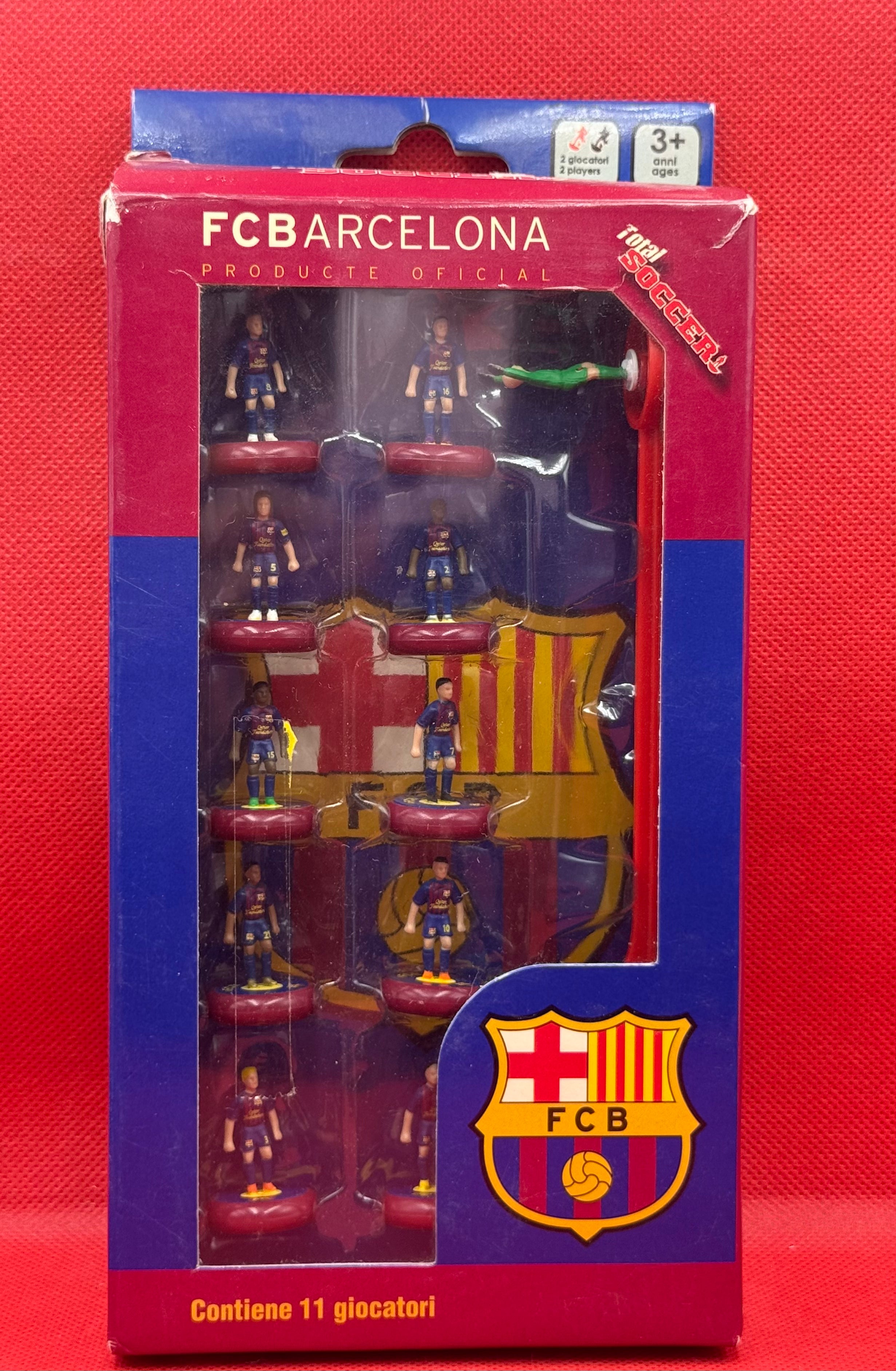 Total Soccer squadra Barcellona
