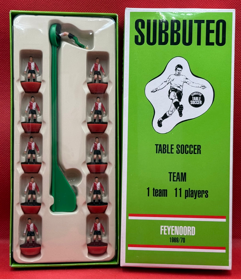Subbuteo squadra Hw vintage Leggenda Feyenoord 1969/70 - con libretto