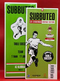 Subbuteo squadra Hw vintage Leggenda Az Alkmaar 1980/81 - con libretto