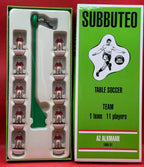 Subbuteo squadra Hw vintage Leggenda Az Alkmaar 1980/81 - con libretto
