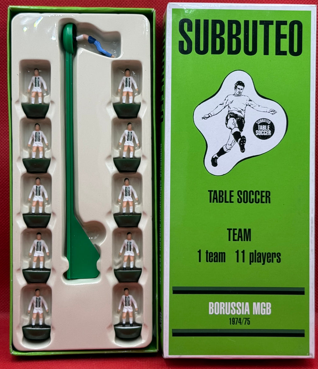 Subbuteo squadra Hw vintage Leggenda Borussia Mgb 1974/75 - con libretto