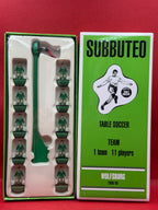 Subbuteo squadra Hw vintage Leggenda Wolfsburg 2008/09 - con libretto
