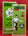 Subbuteo squadra Hw vintage Leggenda Bayer Leverkusen 1987/88 - con libretto