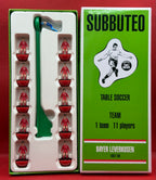 Subbuteo squadra Hw vintage Leggenda Bayer Leverkusen 1987/88 - con libretto