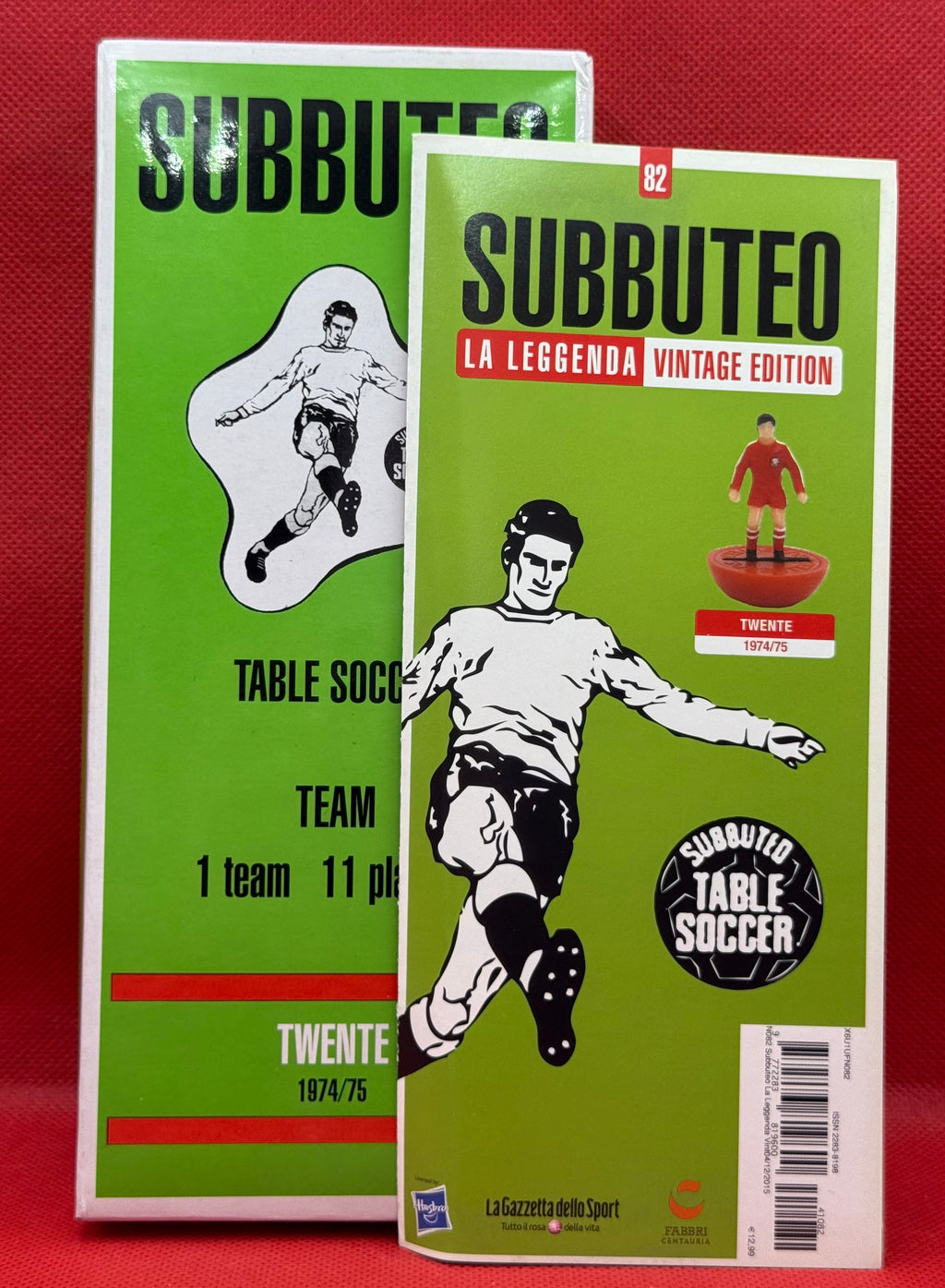Subbuteo squadra Hw vintage Leggenda Twente 1974/75 - con libretto