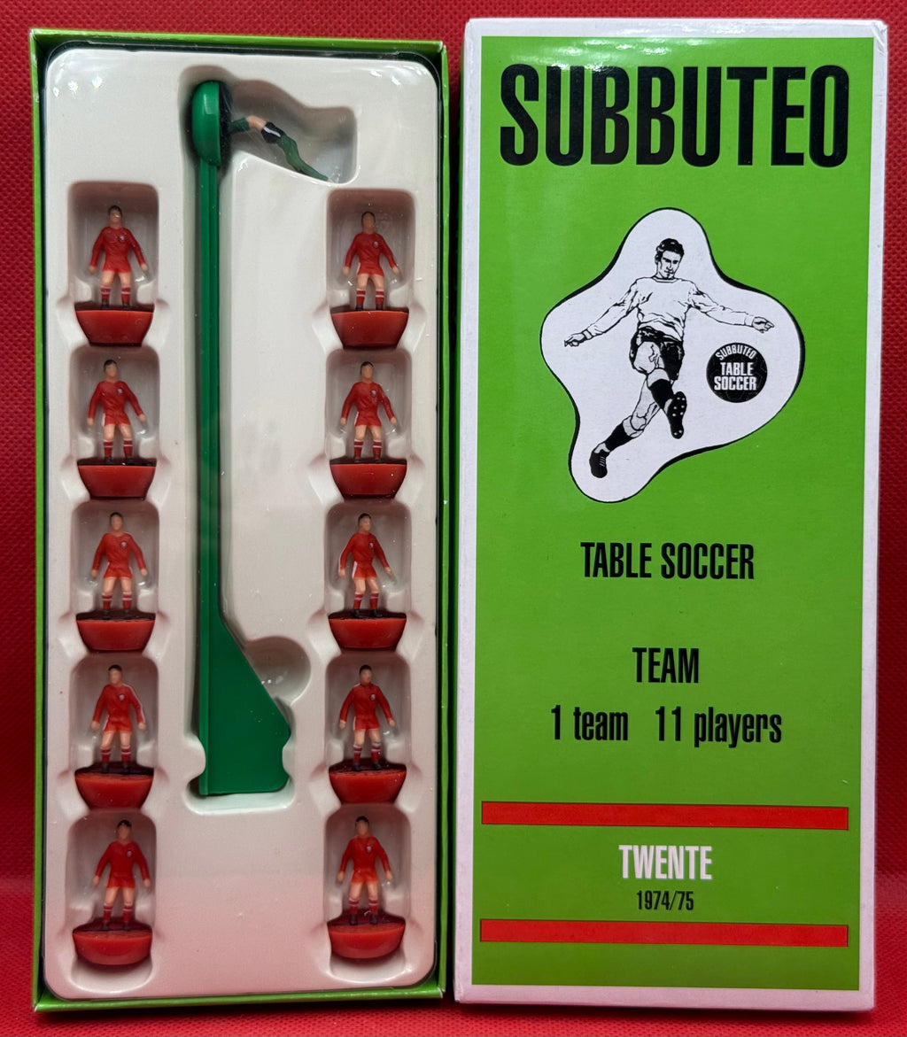 Subbuteo squadra Hw vintage Leggenda Twente 1974/75 - con libretto