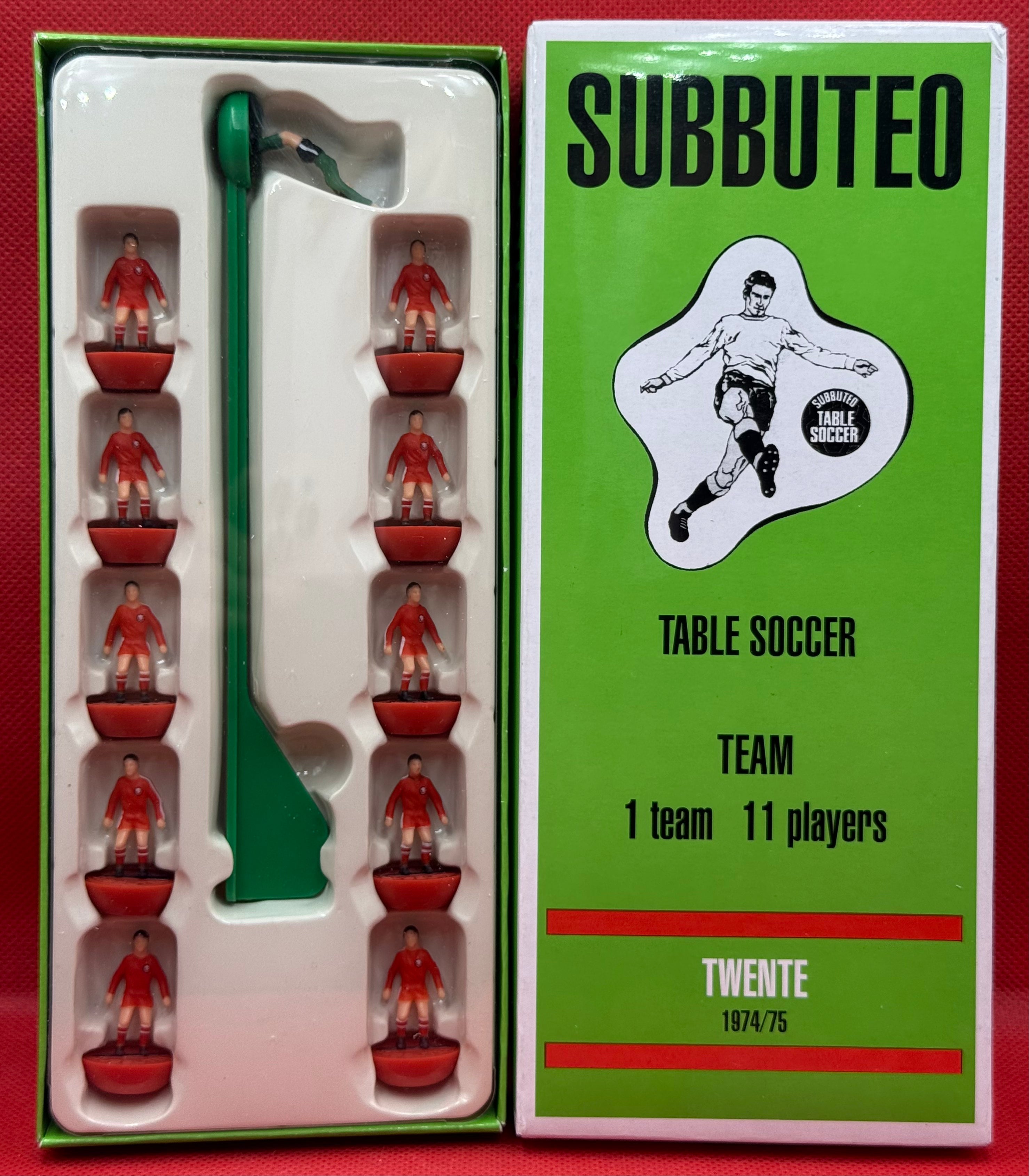 Subbuteo squadra Hw vintage Leggenda Twente 1974/75 - con libretto