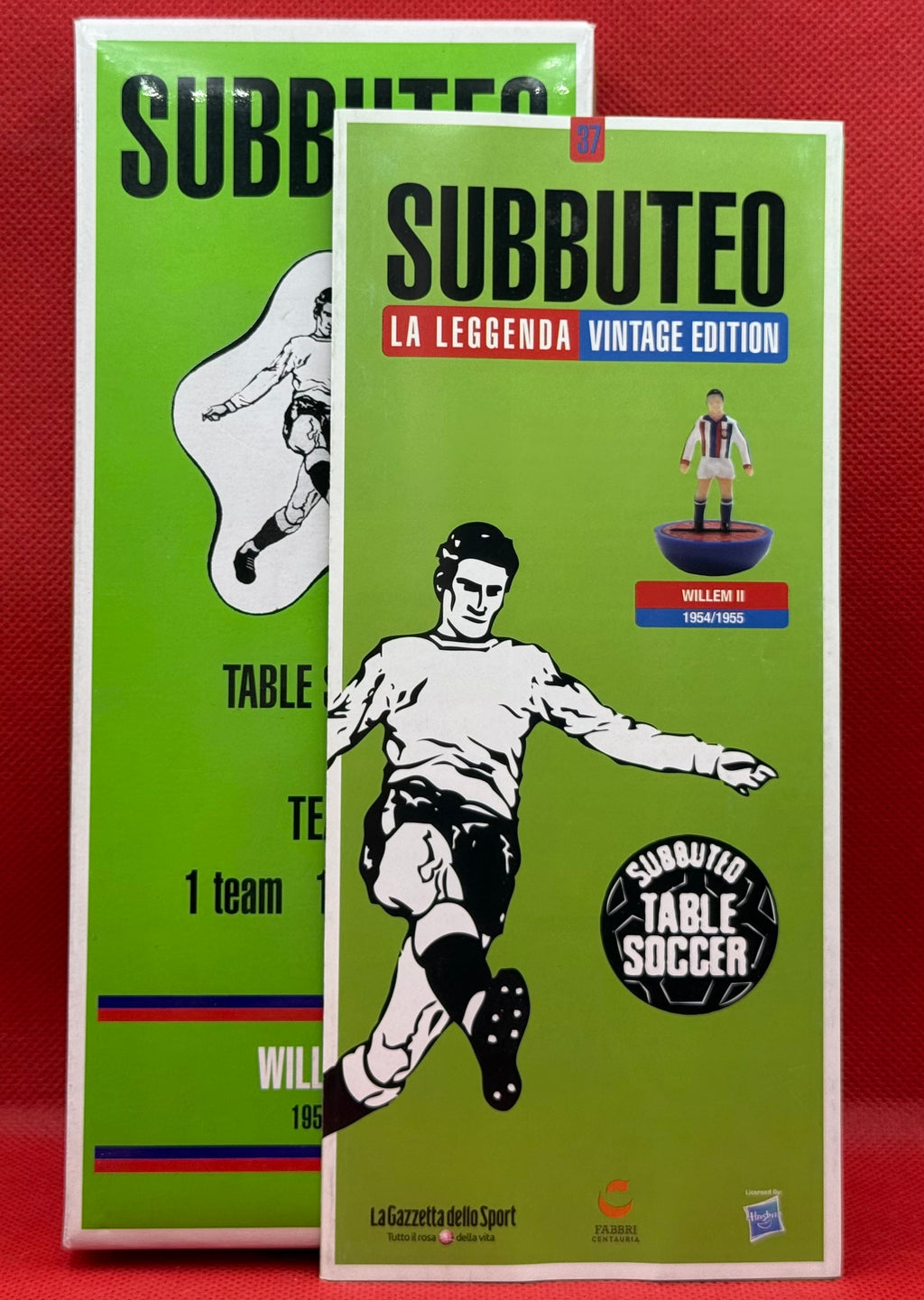 Subbuteo squadra Hw vintage Leggenda Willem II 1954/55 - con libretto