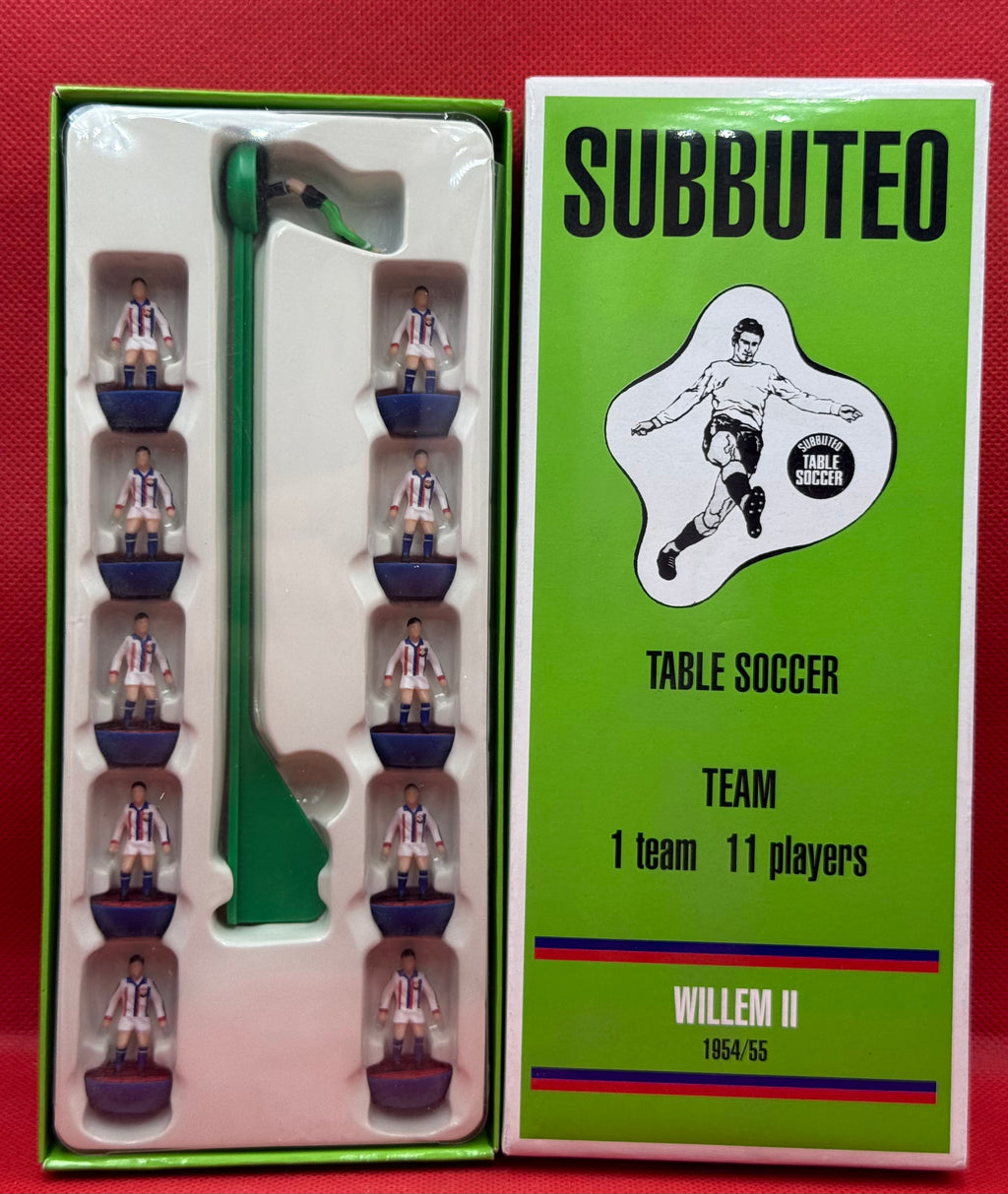 Subbuteo squadra Hw vintage Leggenda Willem II 1954/55 - con libretto