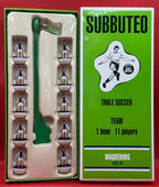 Subbuteo squadra Hw vintage Leggenda Magdeburg 1973/74 - con libretto