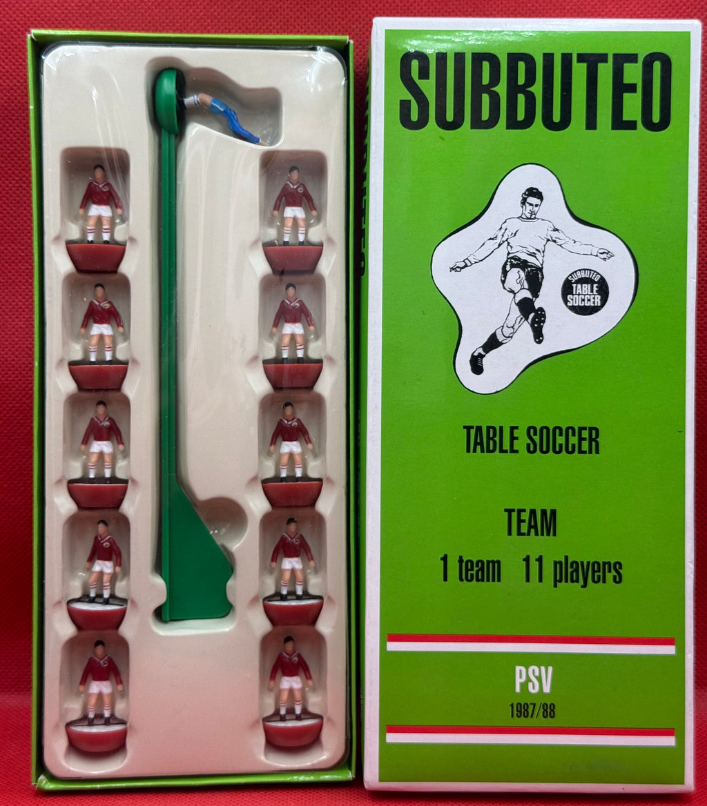 Subbuteo squadra Hw vintage Leggenda Psv 1987/88 - con libretto