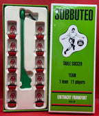 Subbuteo squadra Hw vintage Leggenda Eintracht Frankfurt 1979/80 - con libretto