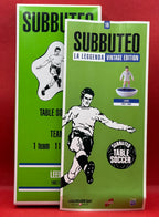 Subbuteo squadra Hw vintage Leggenda Leeds 1967/68 - con libretto