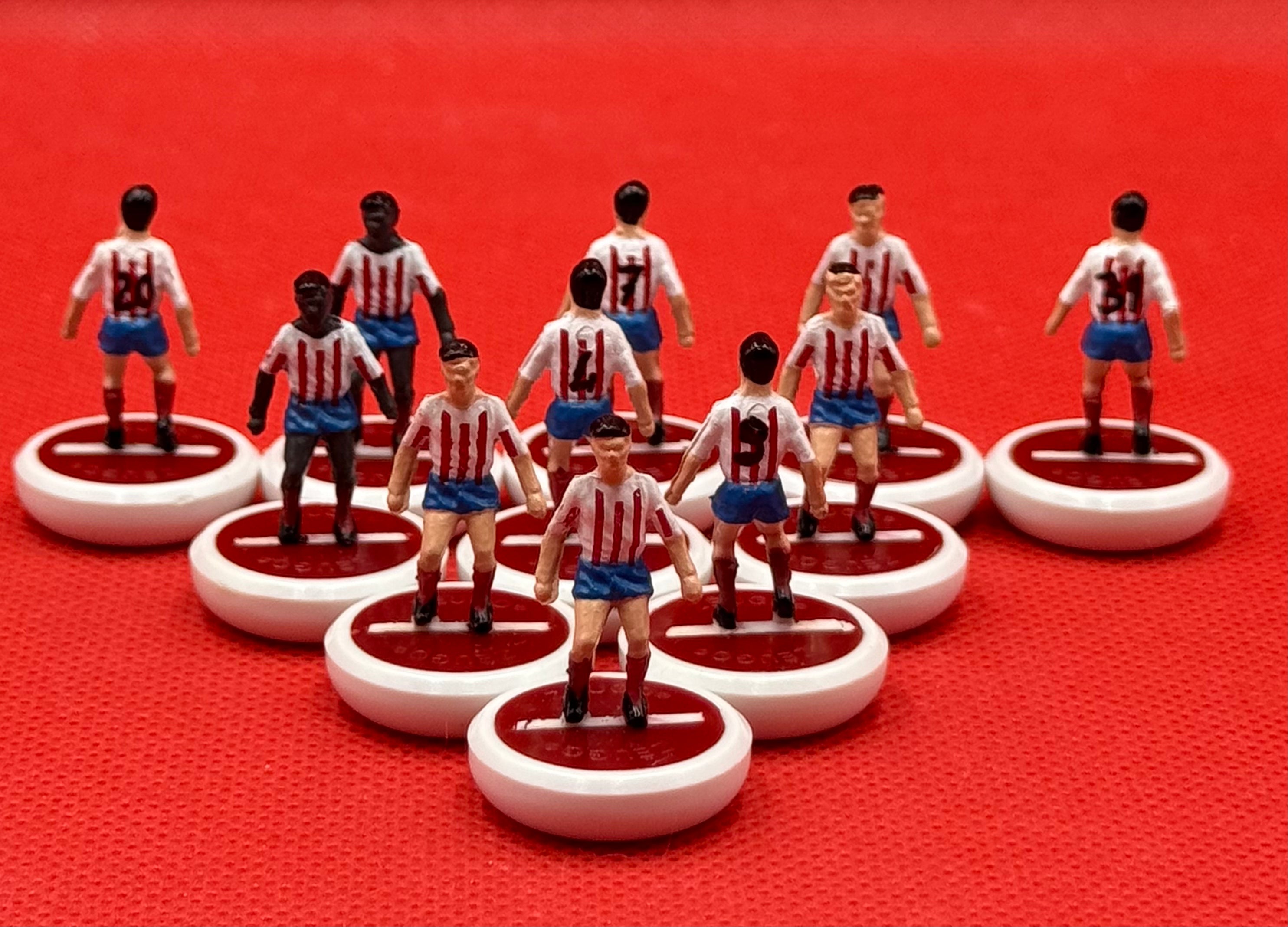 Zeugo squadra base Piatta Atletico Madrid ref 75 - no box