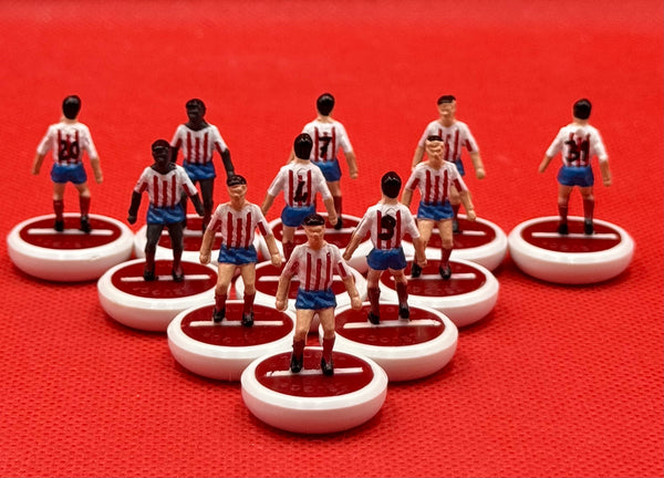 Zeugo squadra base Piatta Atletico Madrid ref 75 - no box