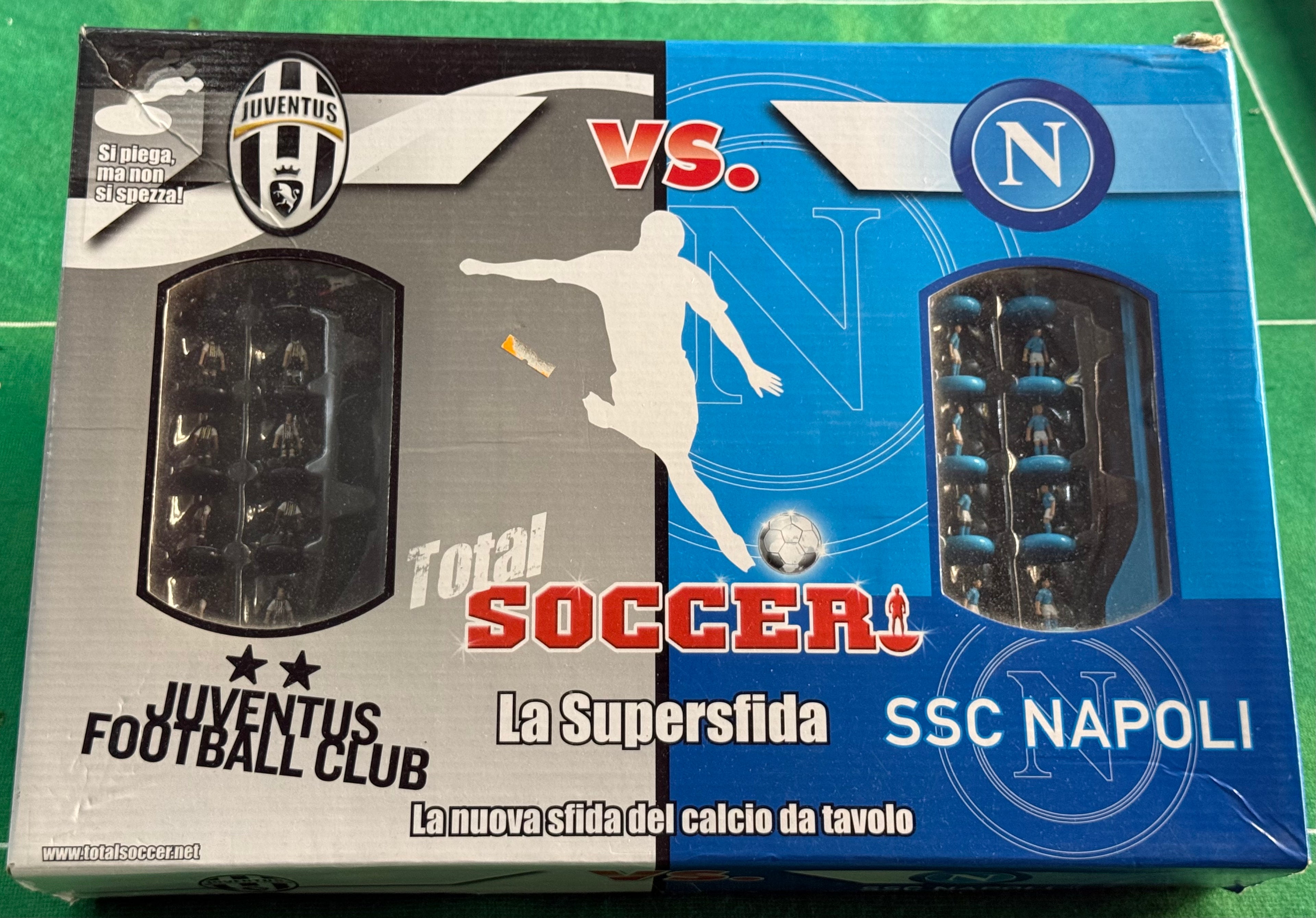 Total Soccer set Box la Supersfida