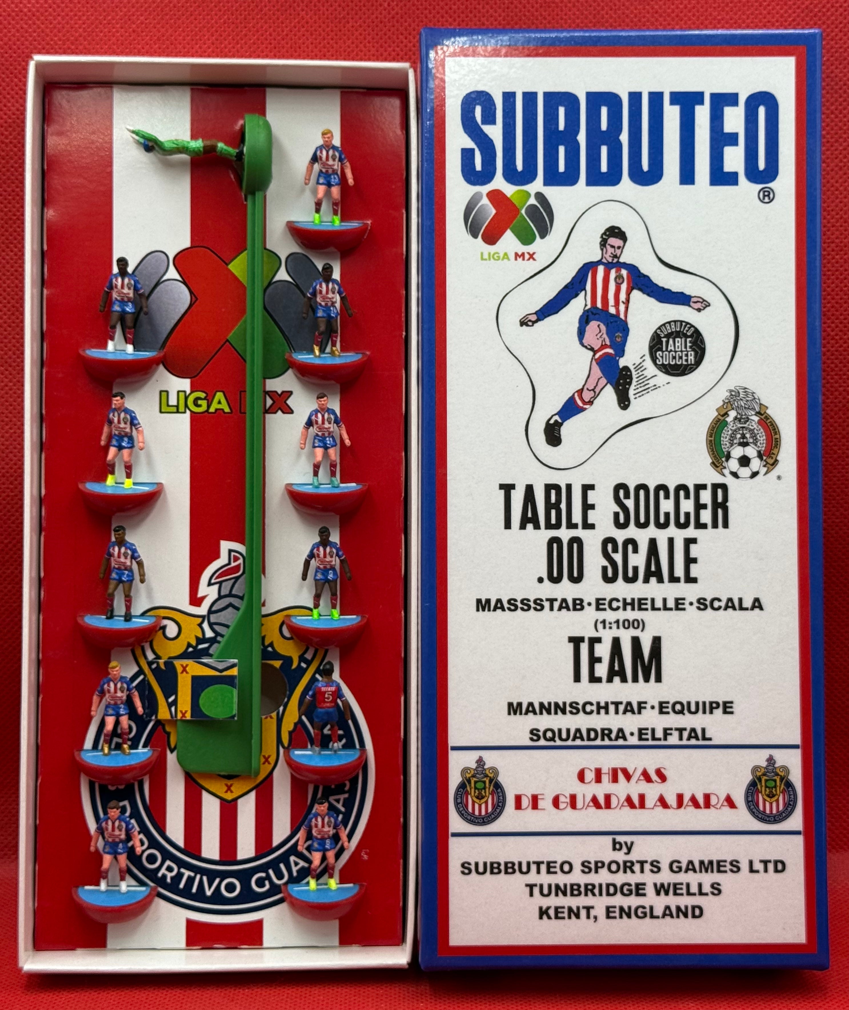 Topspin squadra Hw Chivas De Guadalajara - in Decal