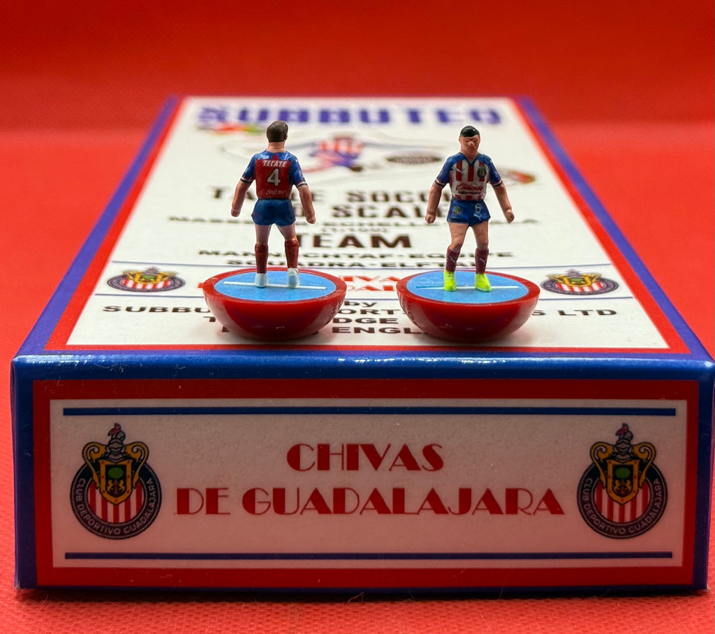 Topspin squadra Hw Chivas De Guadalajara - in Decal