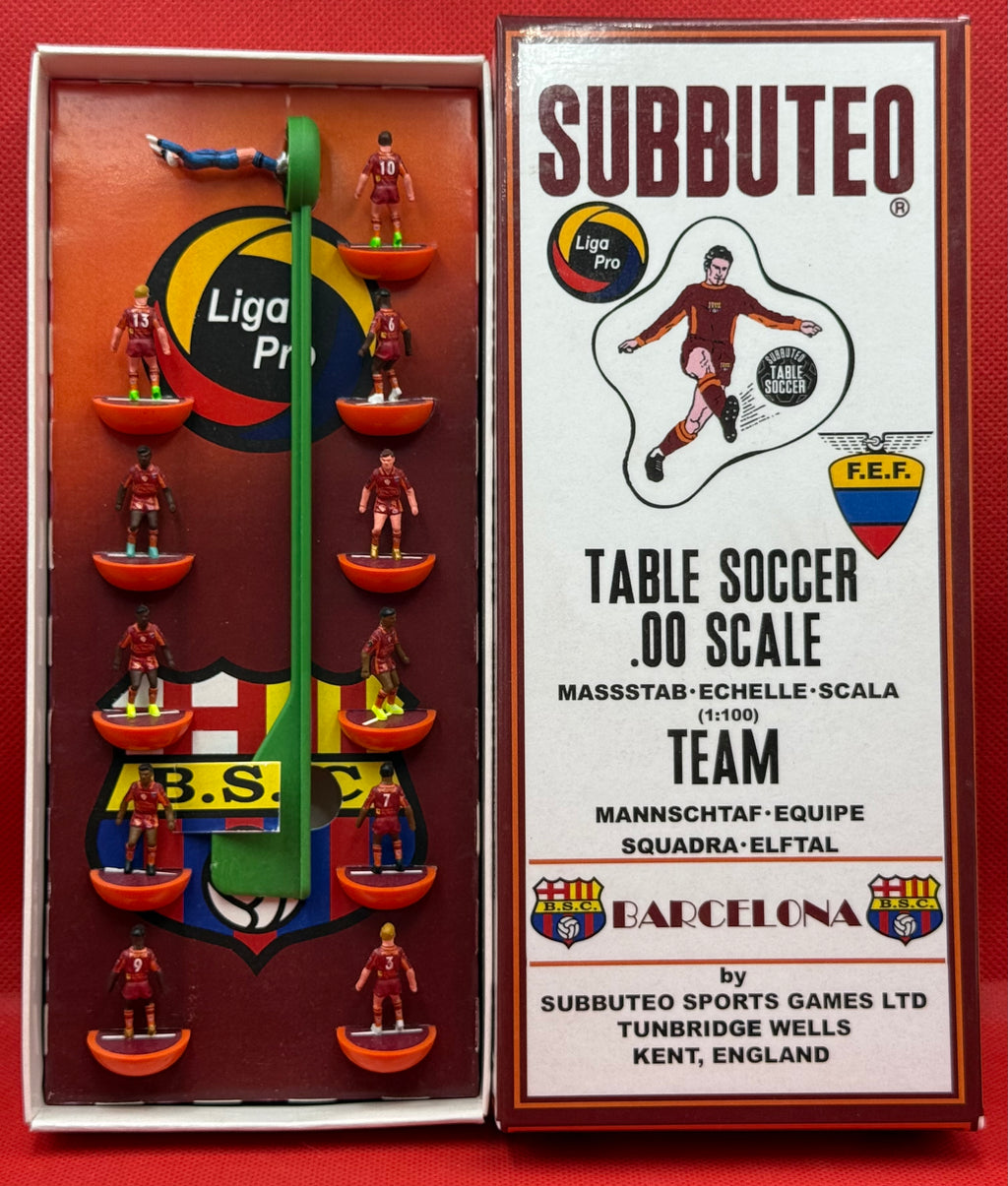 Topspin squadra Hw Barcelona - in Decal