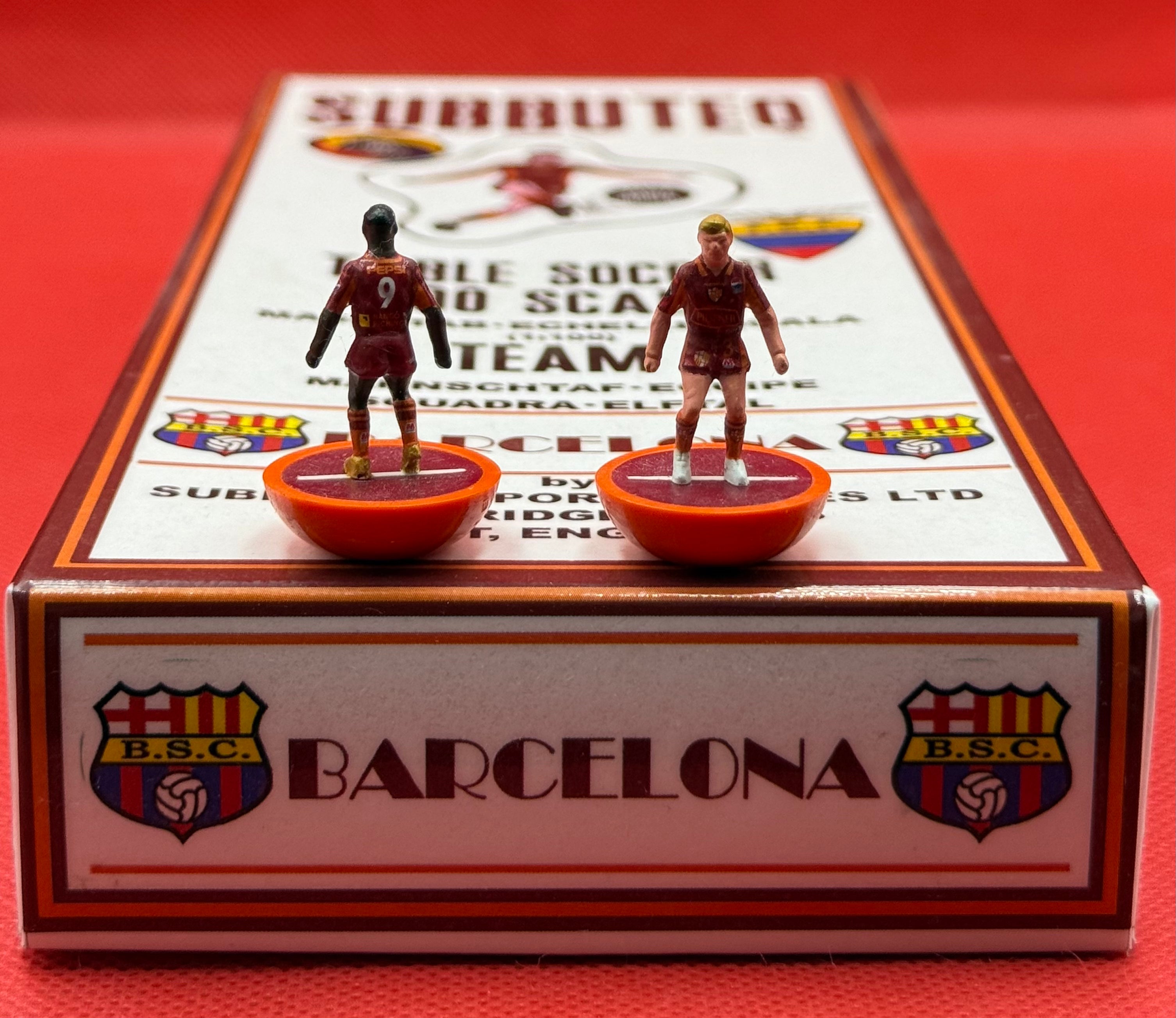 Topspin squadra Hw Barcelona - in Decal