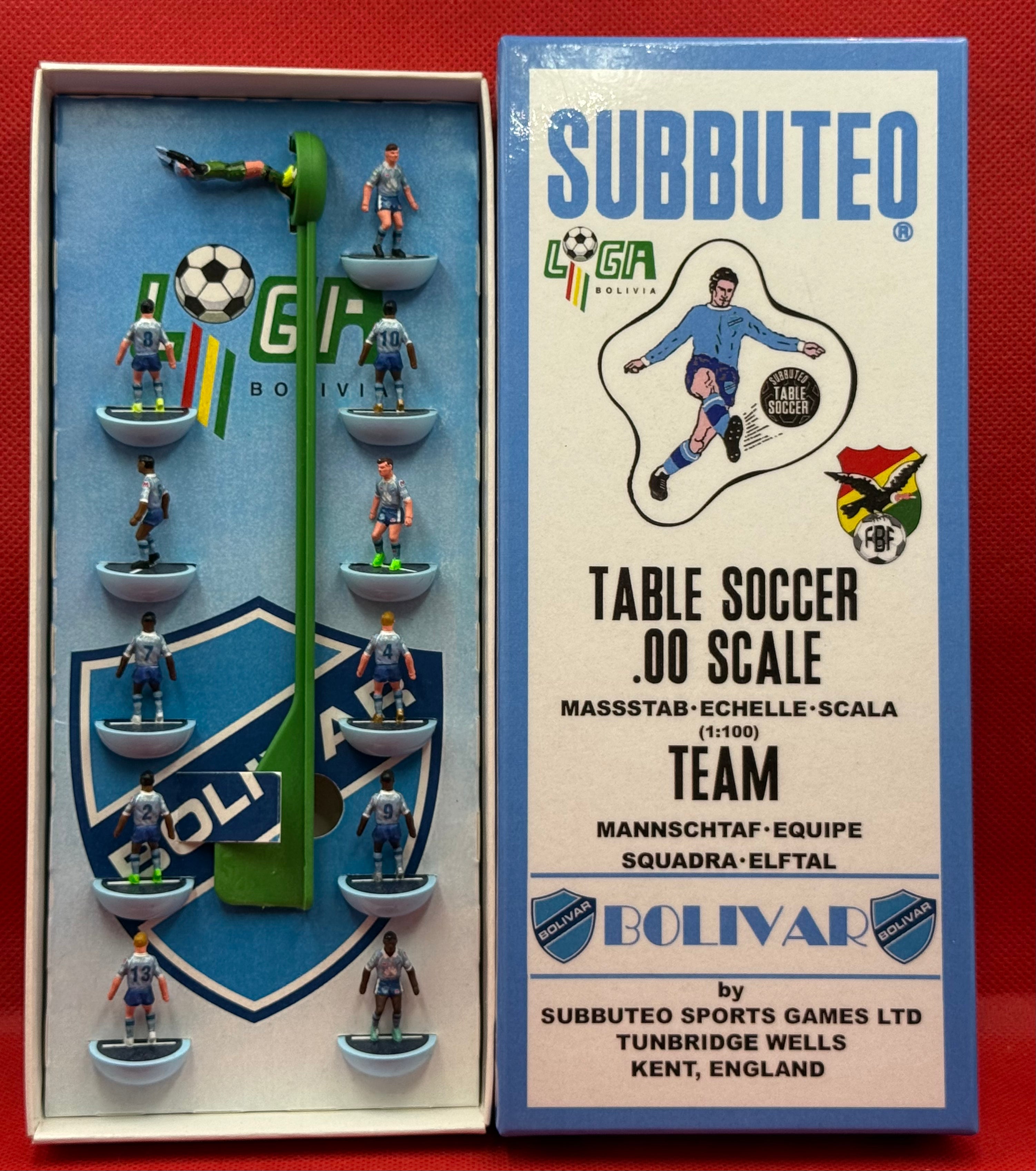 Topspin squadra Hw Bolivar - in Decal