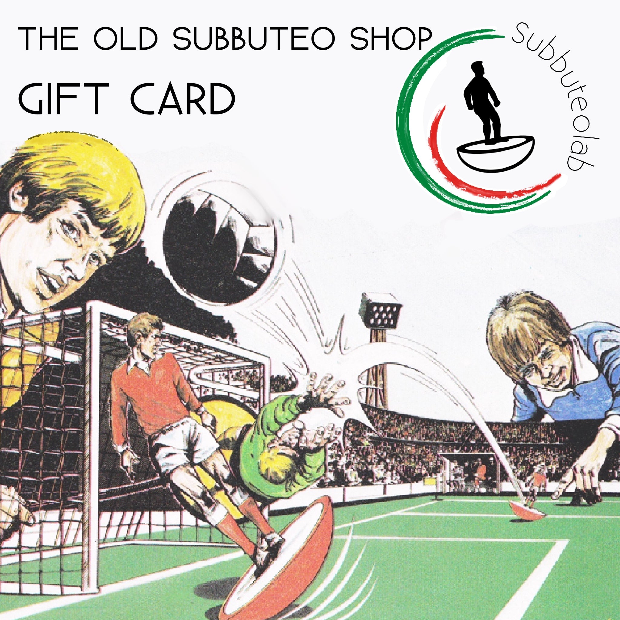 Gift Card di Subbuteolab